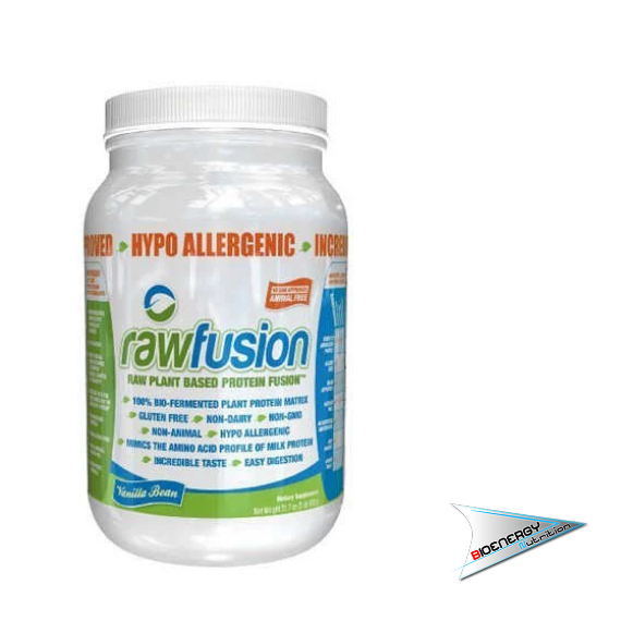 San - RAW FUSION - Proteine Vegane (Conf. 900 gr) - 